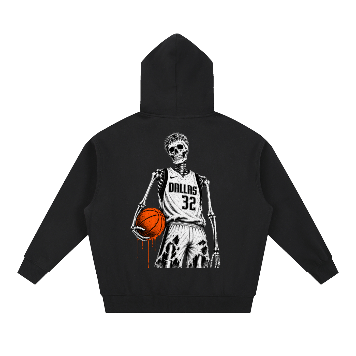 Essential Oversized Boxy Fit Fleece Hoodie