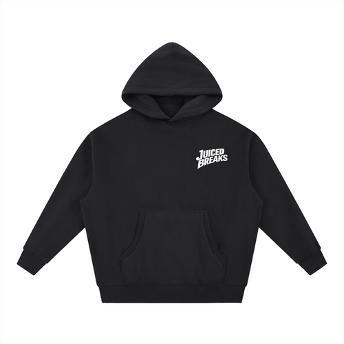 Essential Oversized Boxy Fit Fleece Hoodie