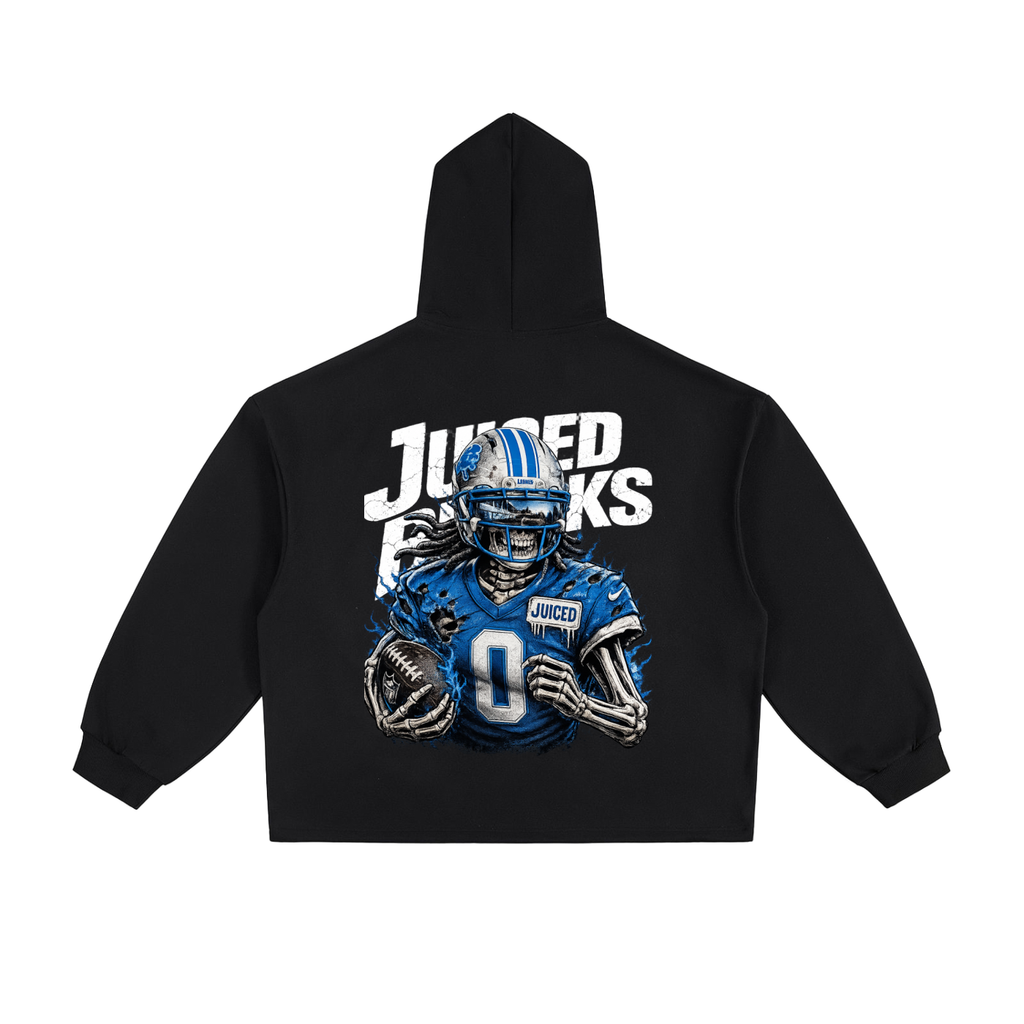 Essential Heavyweight Oversized Drawstring Hem Hoodie