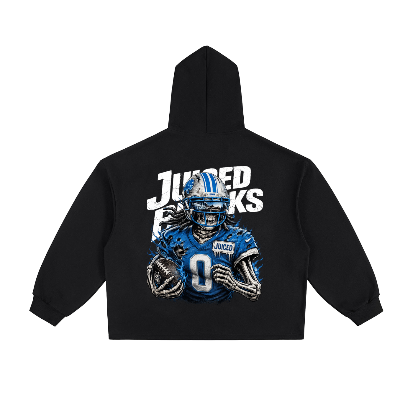 Essential Heavyweight Oversized Drawstring Hem Hoodie