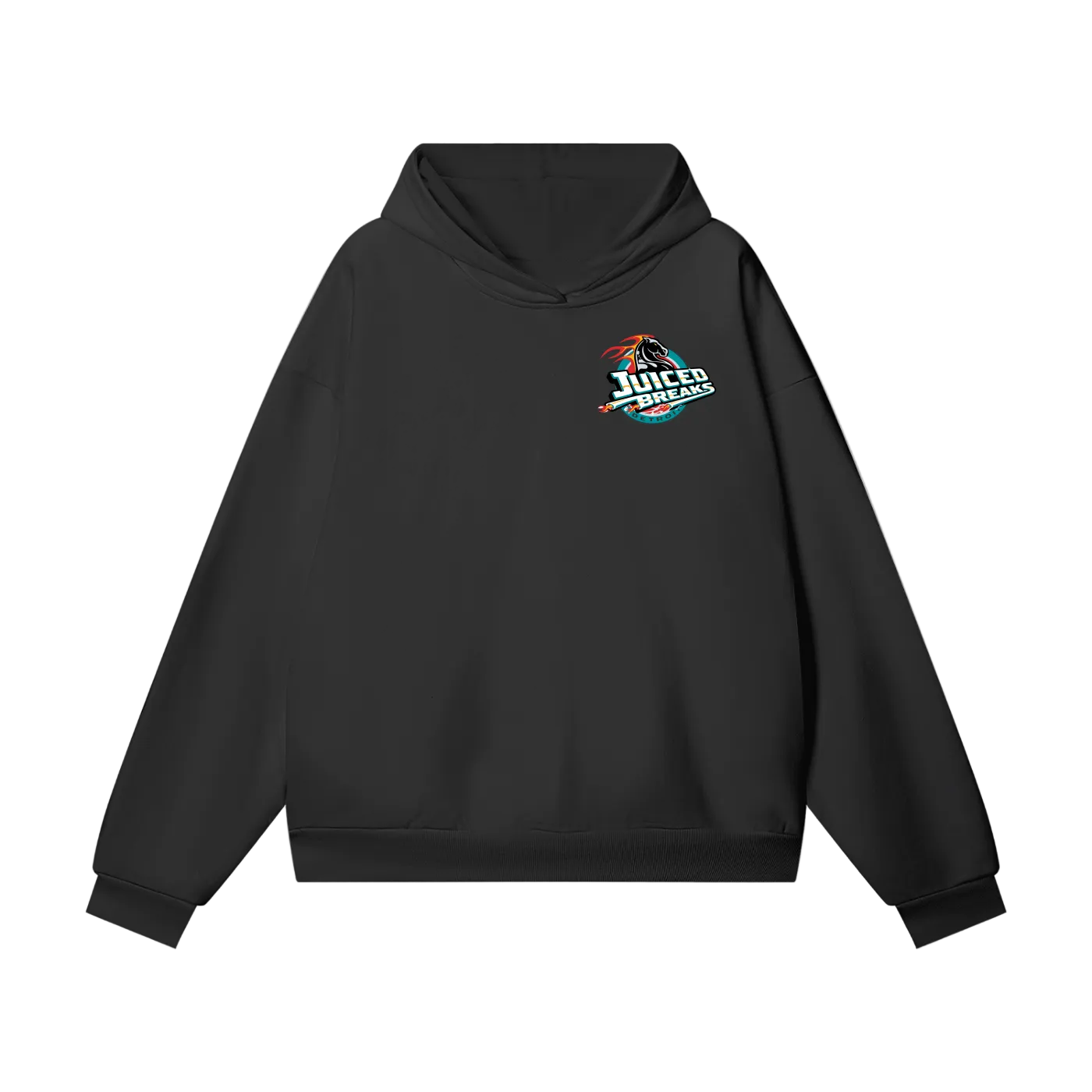 Above The Rim Hoodie