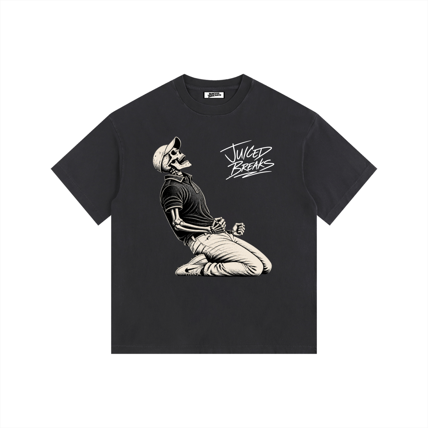 Vintage Washed Oversized Cotton T-Shirt