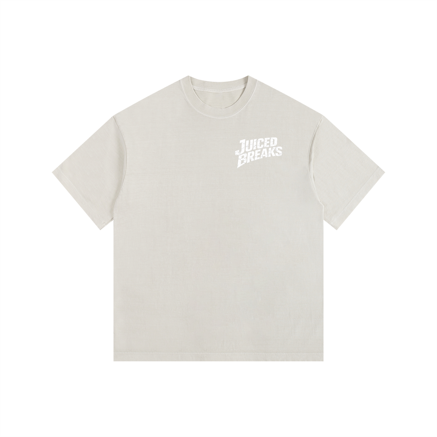Vintage Washed Oversized Cotton T-Shirt