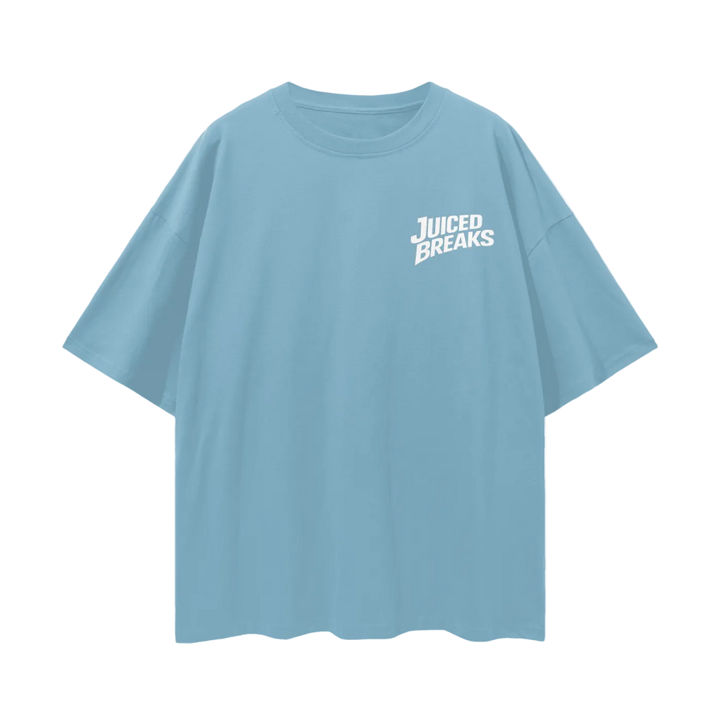 Sky Blue Breaks Tee