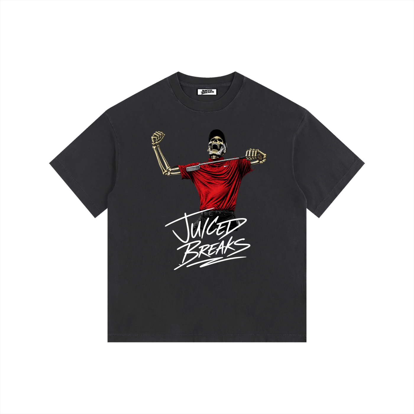 Vintage Washed Oversized Cotton T-Shirt