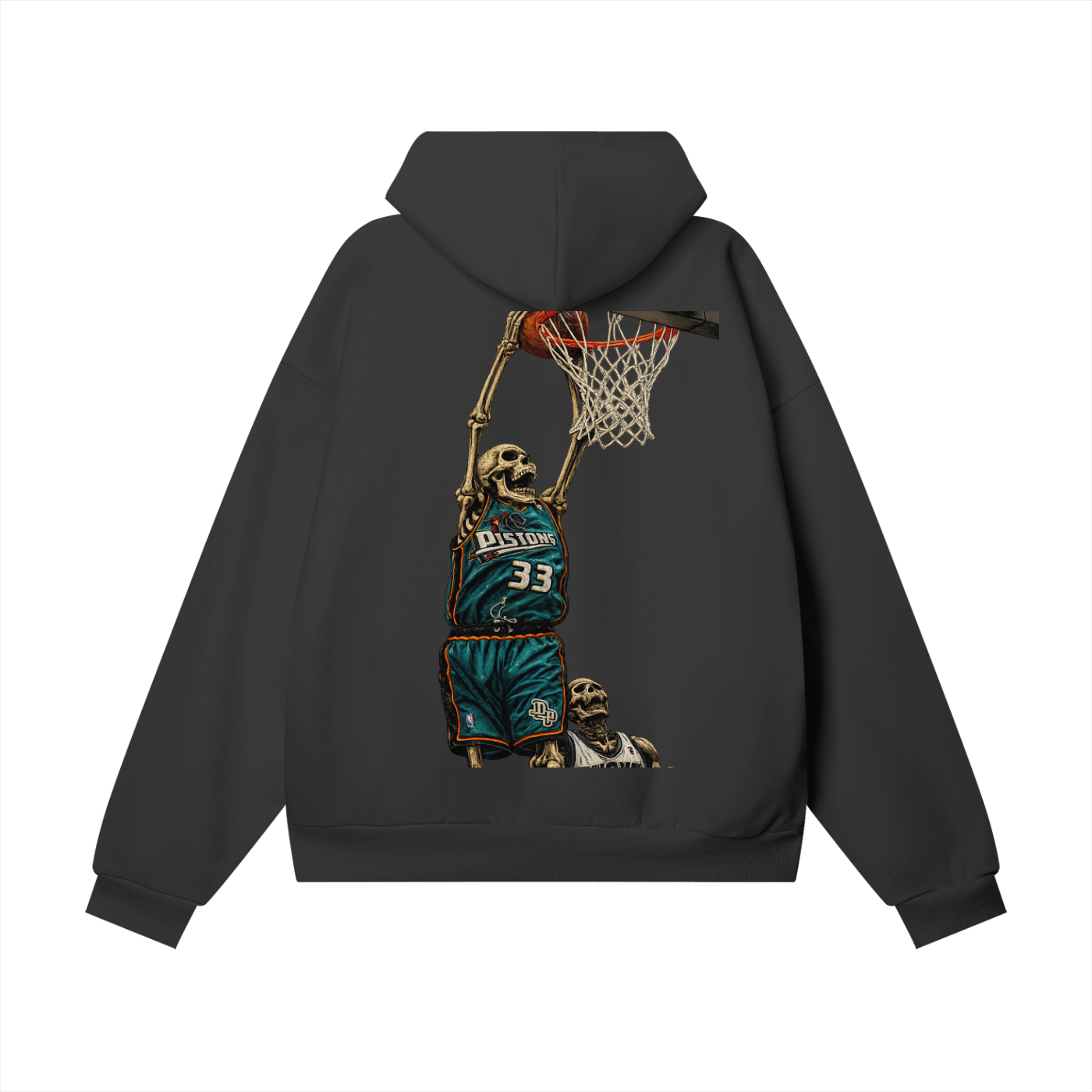 Heavyweight Hidden Pocket Fleece Hoodie